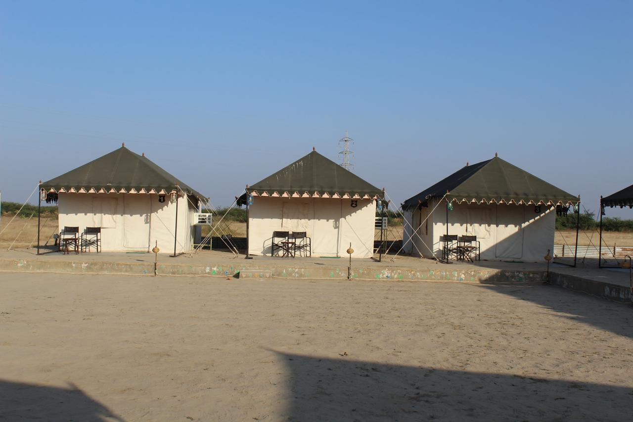 Nova Patgar Tents Hotel Будж Екстериор снимка