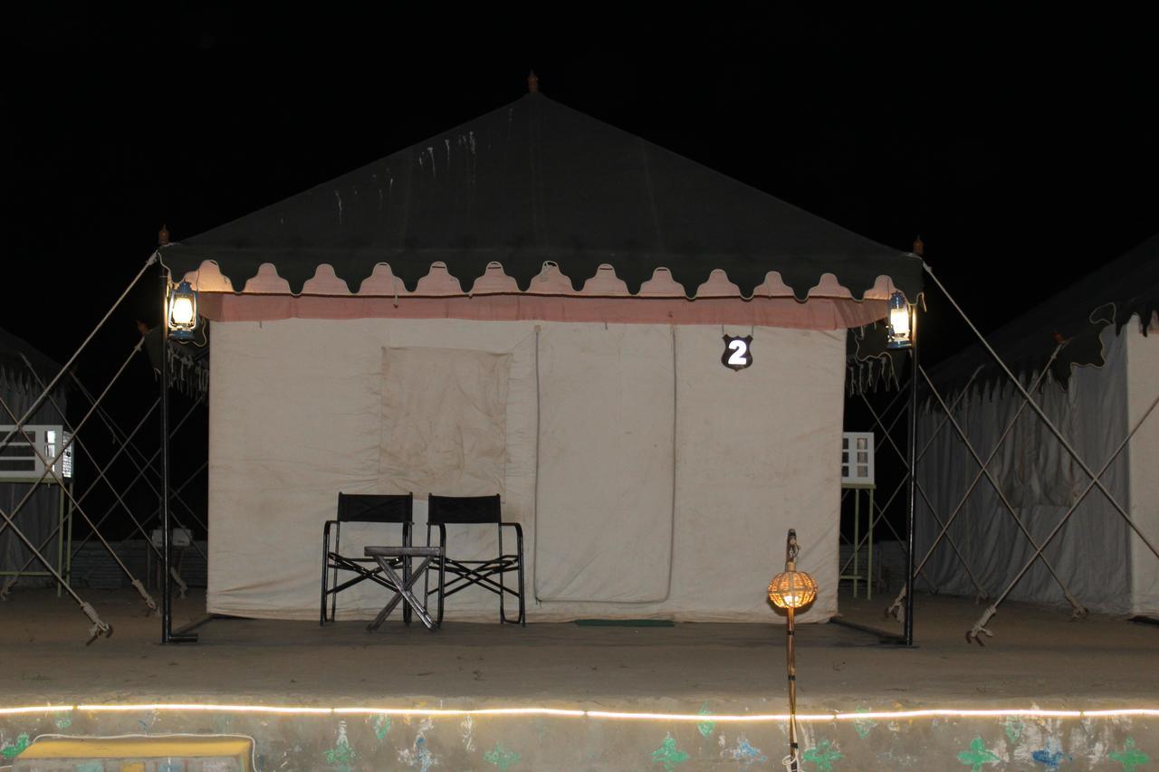 Nova Patgar Tents Hotel Будж Екстериор снимка